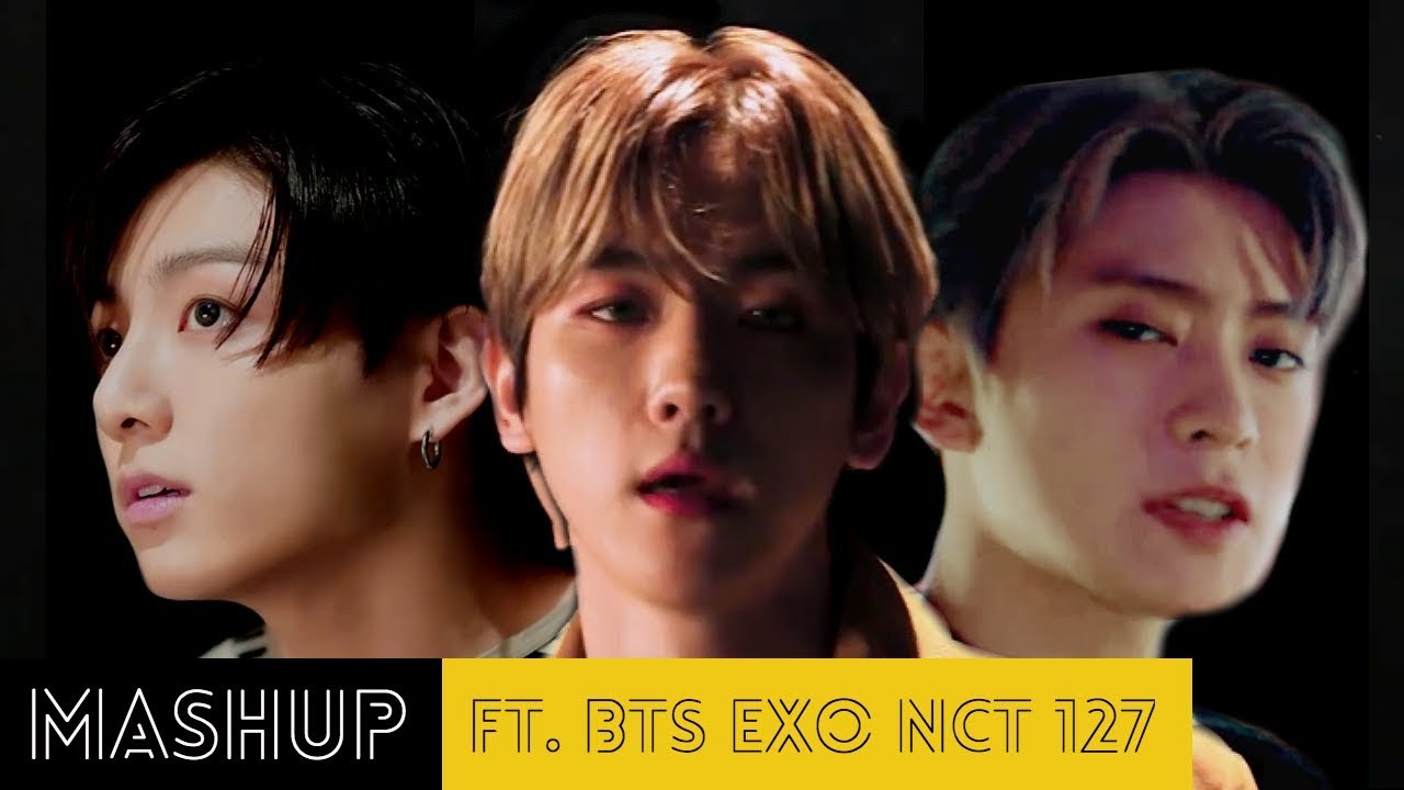 BTS/EXO/NCT 127 - REGULAR TEMPO of FAKE LOVE (Mashup)