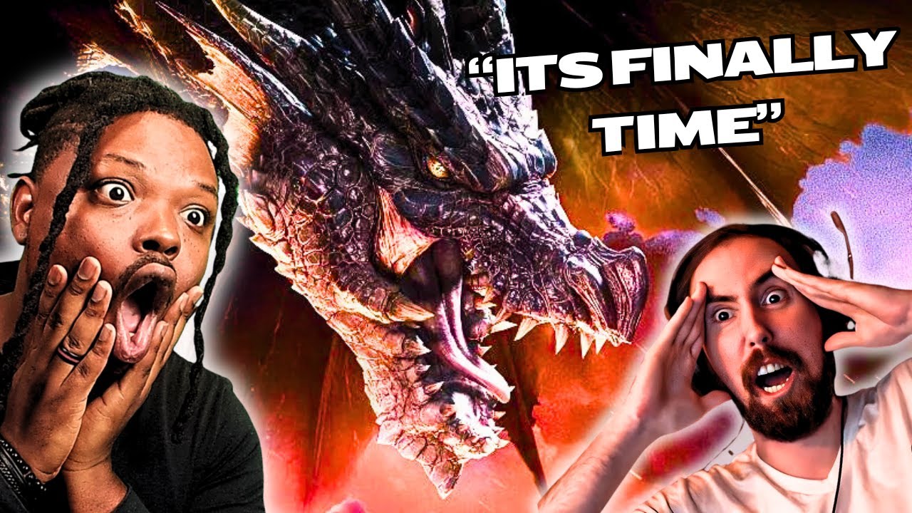 MH Speedrunner Reacts to Asmongold's Fatalis (FIRST ATTEMPT)
