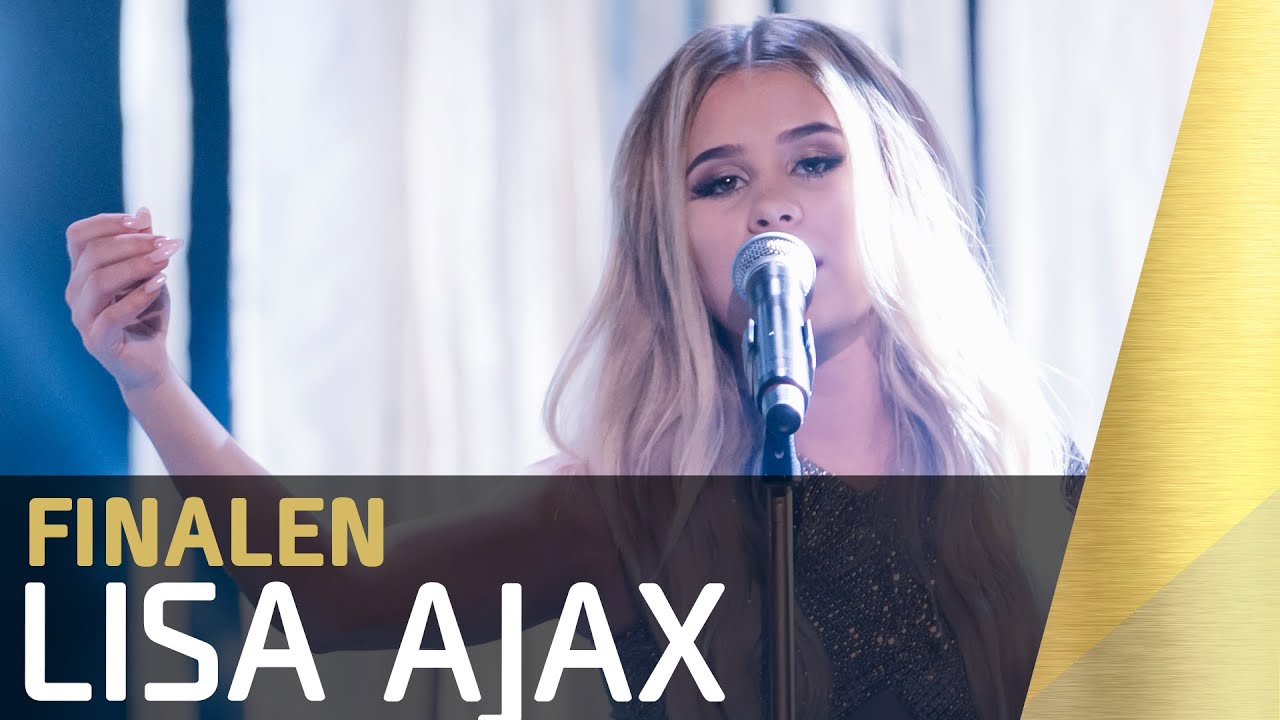 Lisa Ajax &ndash; My Heart Wants Me Dead | Finalen | Melodifestivalen 2016