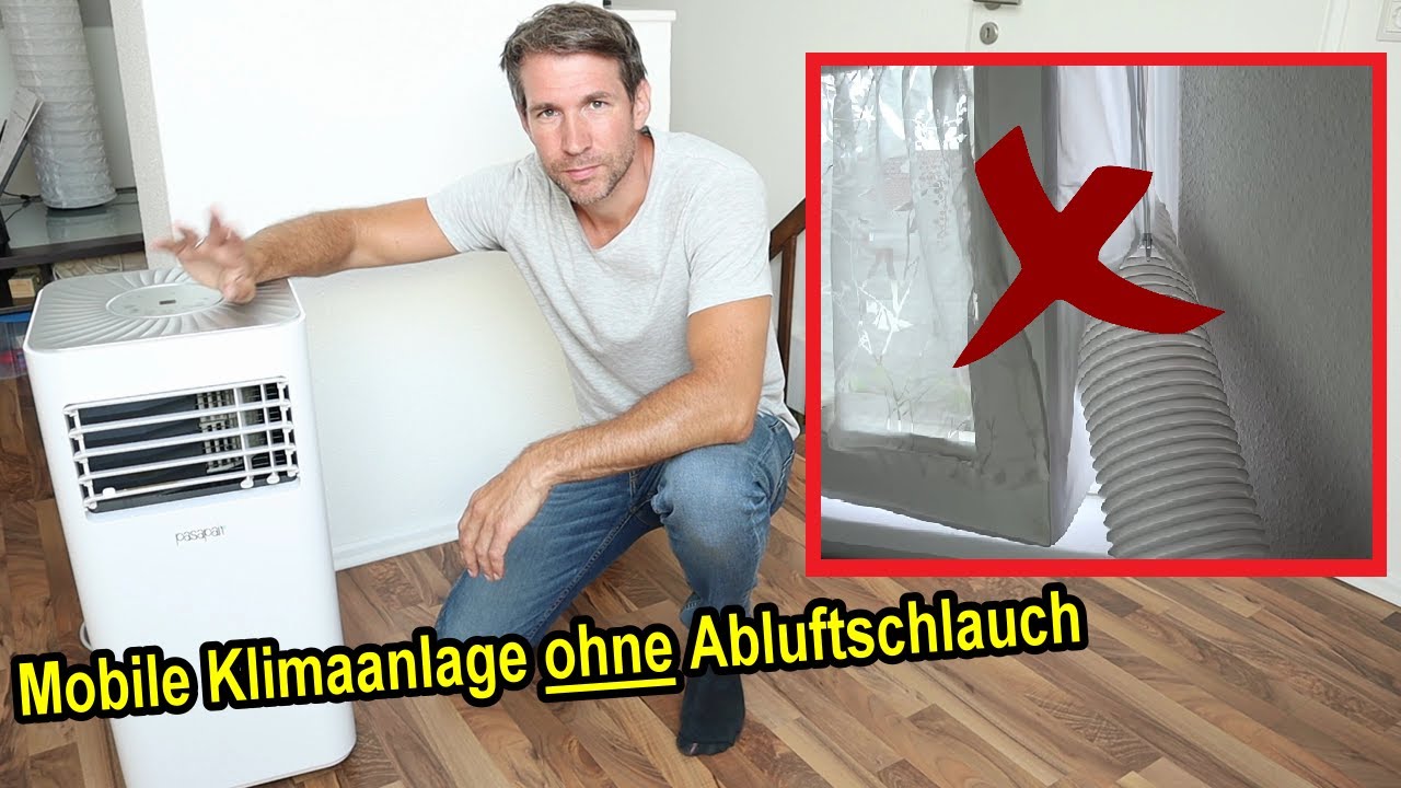 Mobile Klimaanlage ohne Abluftschlauch - Funktionsweise, Test / Unterschied Klimaanlage & Luftk&uuml;hler