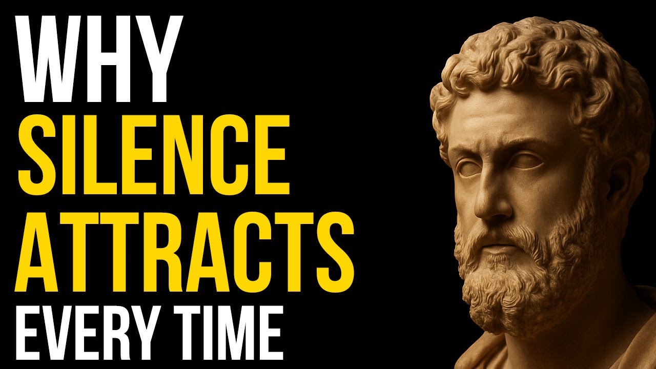 They Chase You When You Stay Silent. Here&rsquo;s Why It Works | StoicCraft