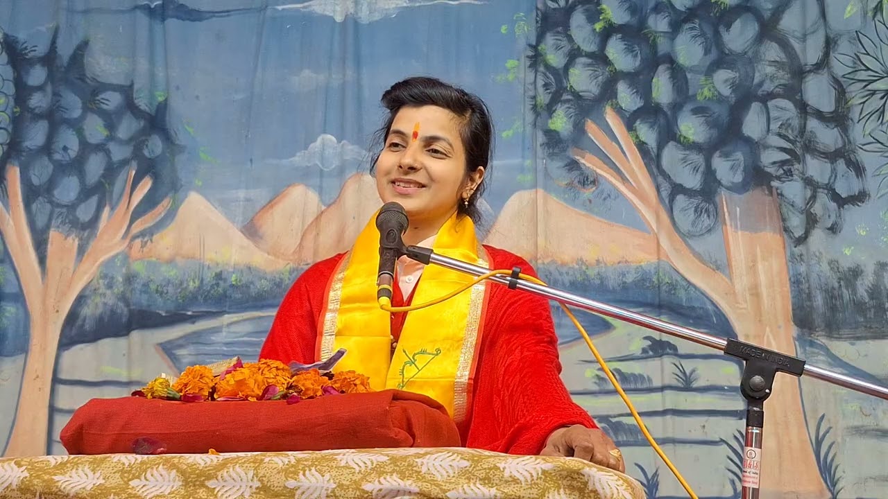 Shree Ram katha| Balkishori Sushama Dwivedi ji