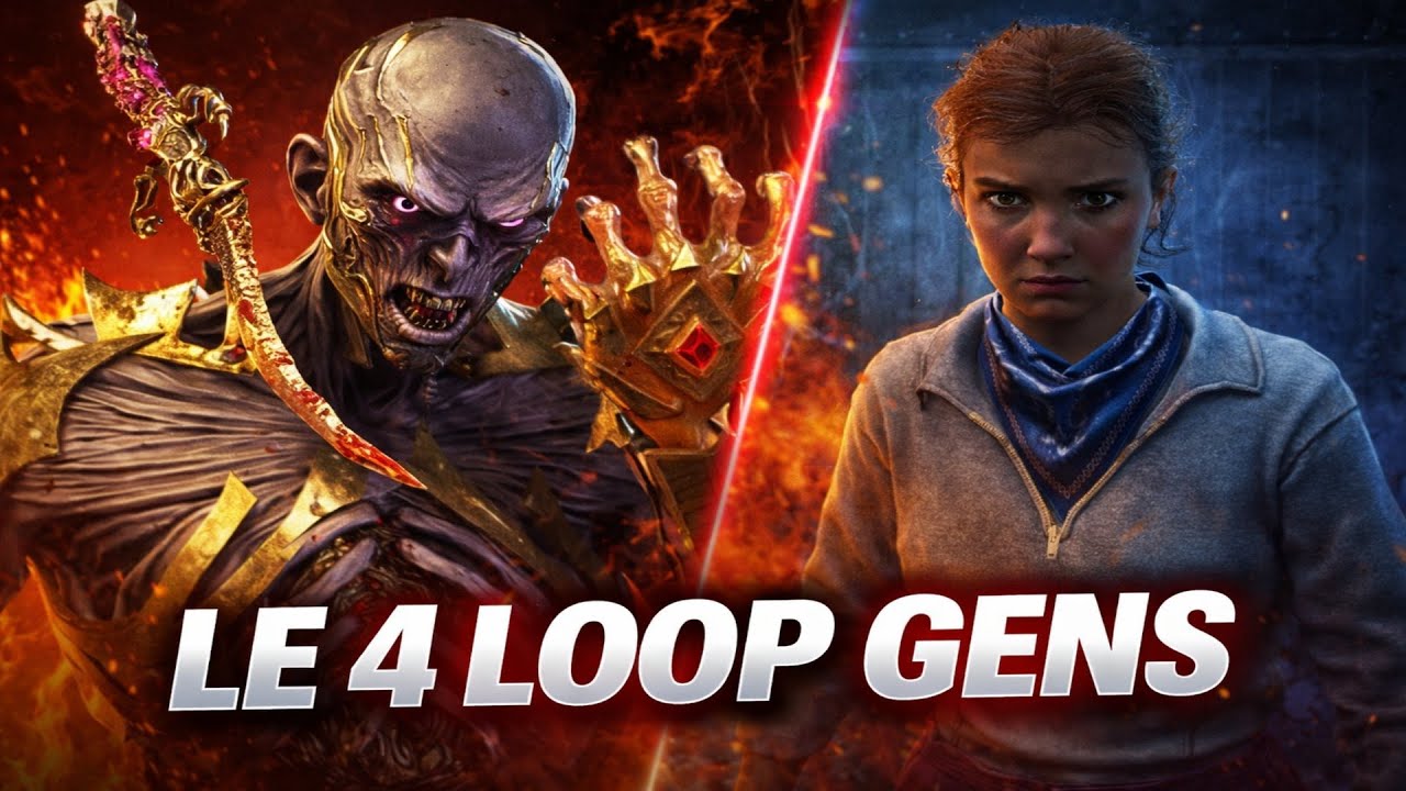 on carry contre la liche enervé ? - DEAD BY DAYLIGHT
