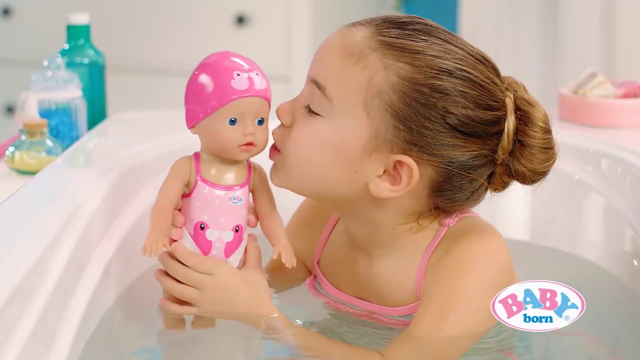 Panenka Baby Born My First Plav&aacute;ček od 4kids.cz