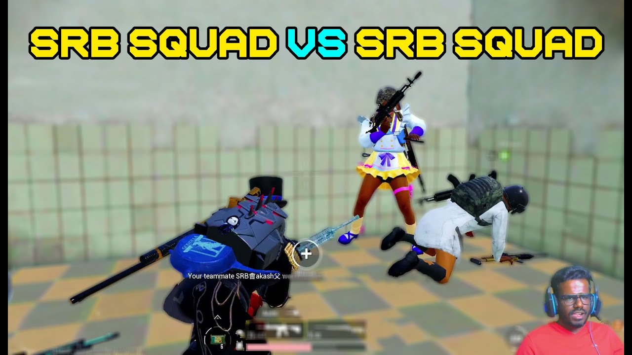 SRB 90s Squad vs SRB Vichu Squad - intense Fight 😱😱