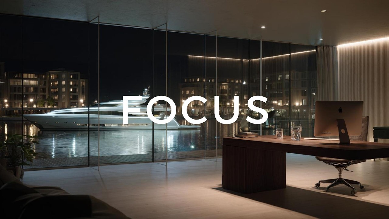 1 HOUR of Instant Focus 🚀 Stealth Mode Office for Coding, Study & Deep Work