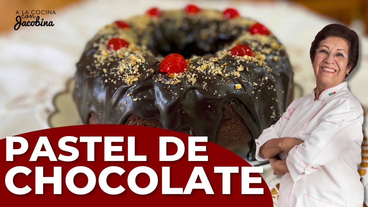 Como hacer PASTEL DE CHOCOLATE CASERO | Como hacer pastel de chocolate en licuadora