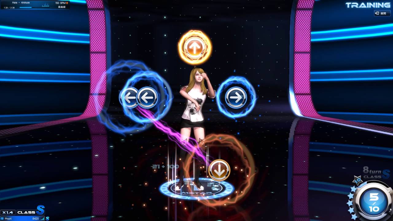 Mstar TW Hate - 4minute 標準新模式 最高級 100%