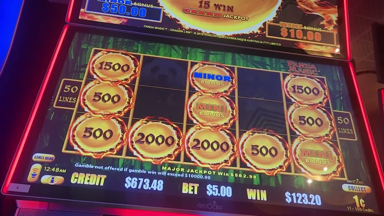Major Bonus plus another coin feature