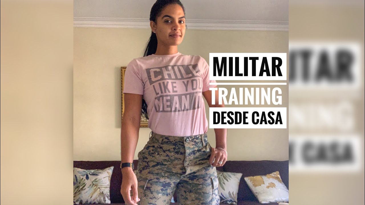 ENTRENAMIENTO INTENSO DESDE CASA HOME MILITAR TRAINING(Edicion cuarentena)