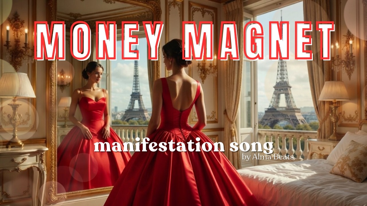 💰 Money Magnet 🎧 Manifestation Song & Money Affirmations for Wealth and Abundance