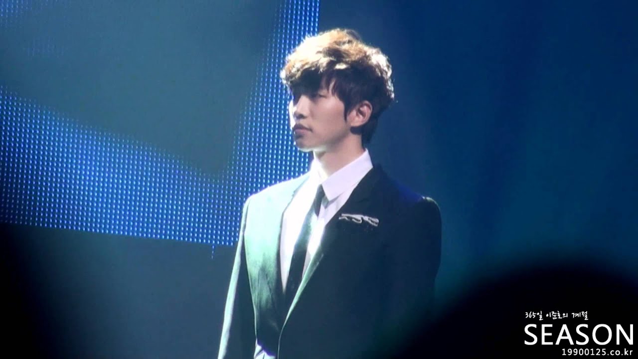 120401 3rd 팬미팅 2PM's THE HOTTEST PARTY - 영화처럼 준호 직캠