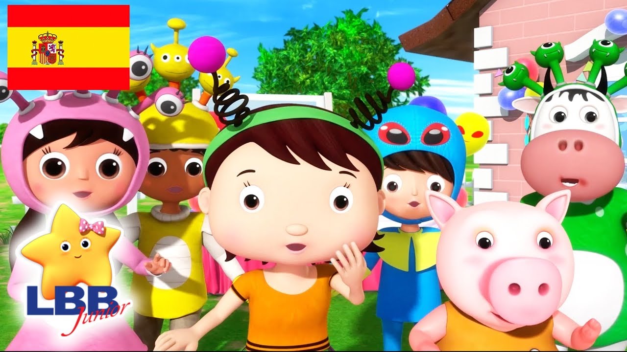 Canciones para Niños | Canción Alienígena | Canciones Infantiles | Little Baby Bum Júnior