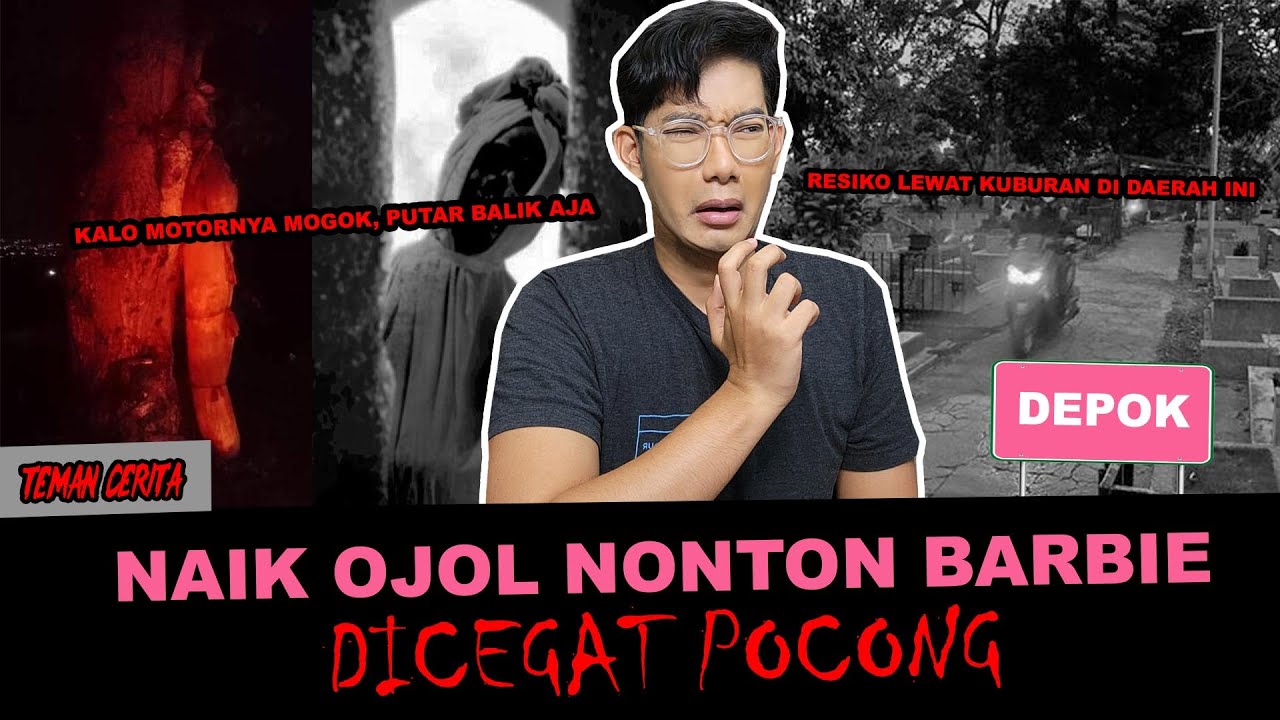 NIAT NONTON BARBIE MALAH POCONG LAGI DI DEPOK - TC
