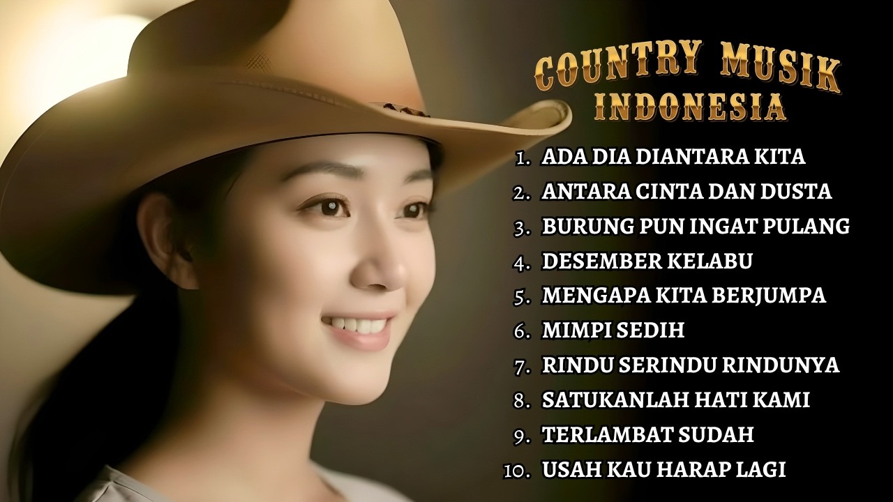 Lagu Kenangan Indonesia Terbaik | Country Cover Indonesia 🤠