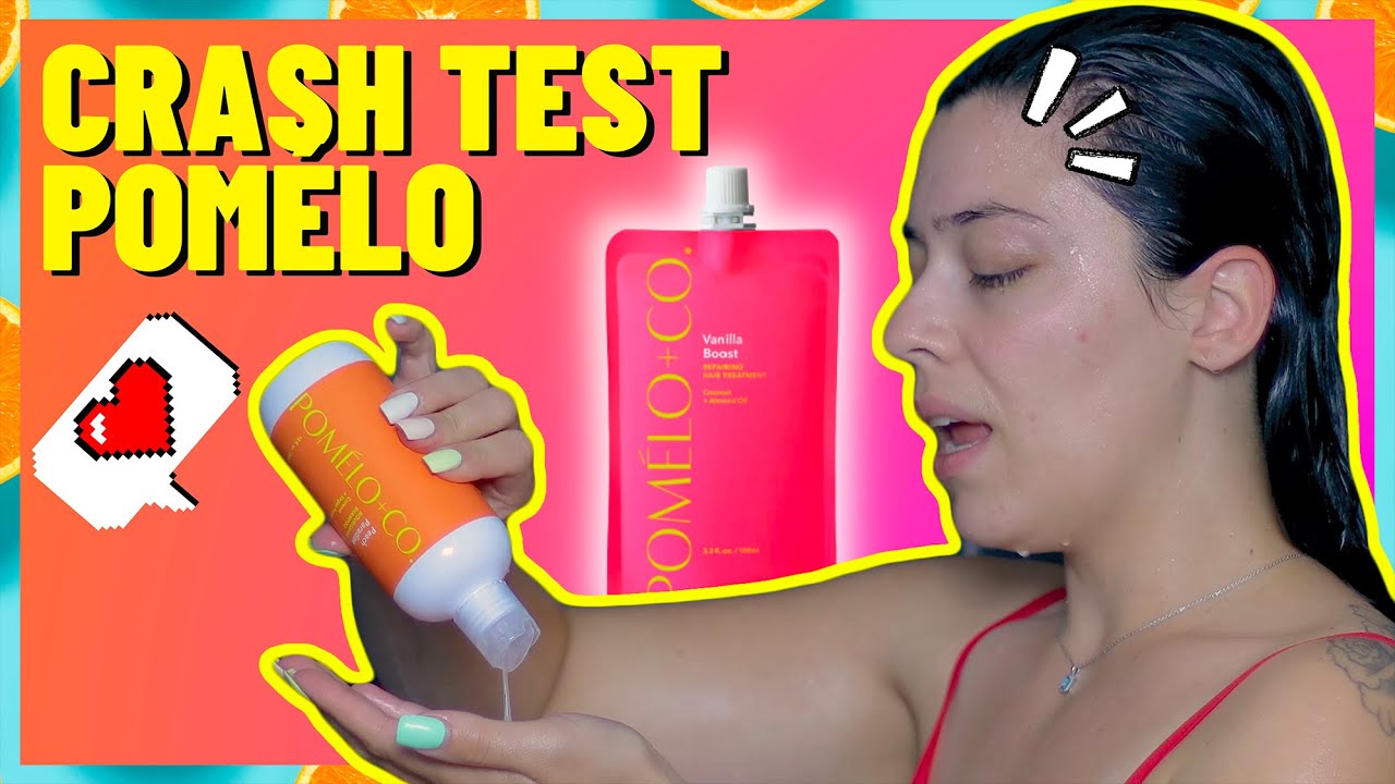 POMÉLO ⚡️ CRASH TEST non sponsorisé (vegan, cruelty free, naturel)