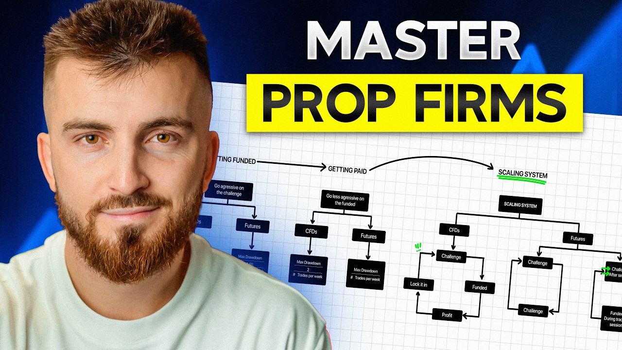 How to Master Prop Firms (everything you need)
