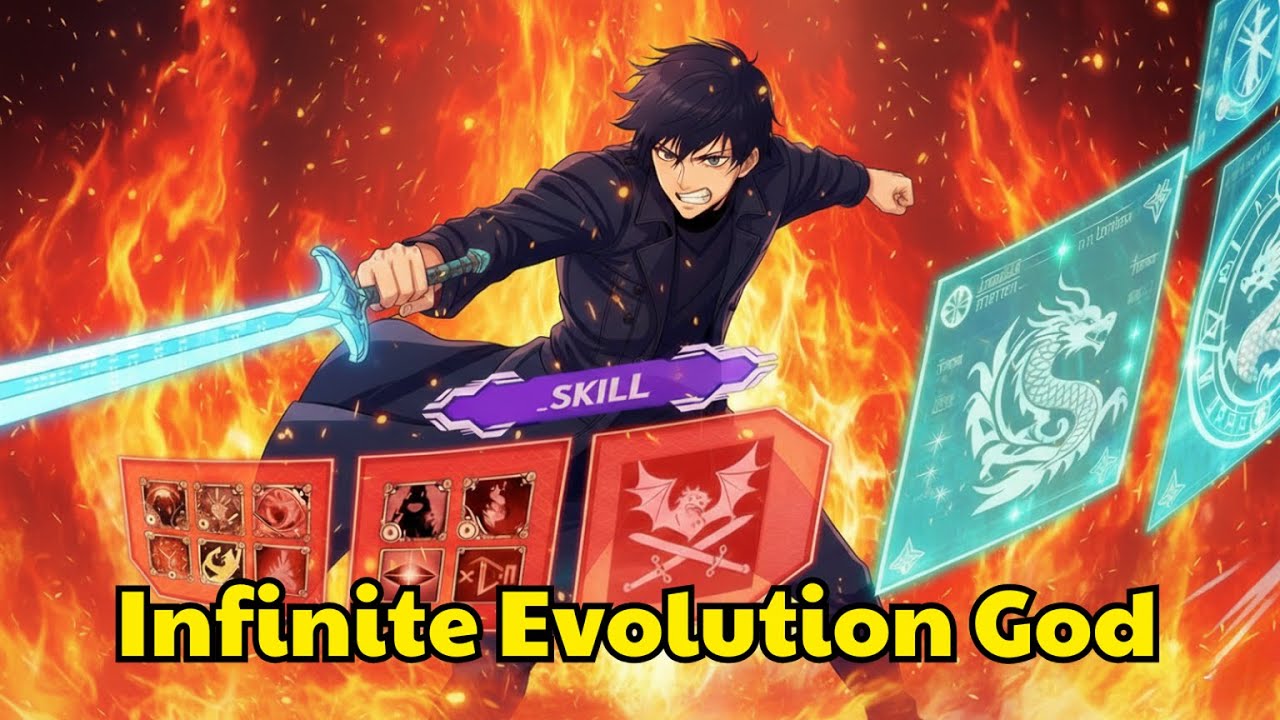 Infinite Skill Evolution! Mula Basura Hanggang Pinakamalakas | Manhwa Tagalog Recap
