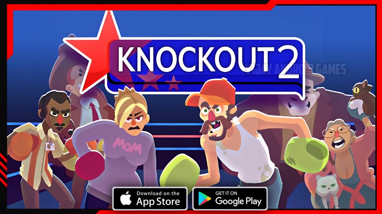 Knockout 2 Wrath of the Karen Gameplay Walkthrough (Android/iOS) / Knockout 2 Wrath of the Karen
