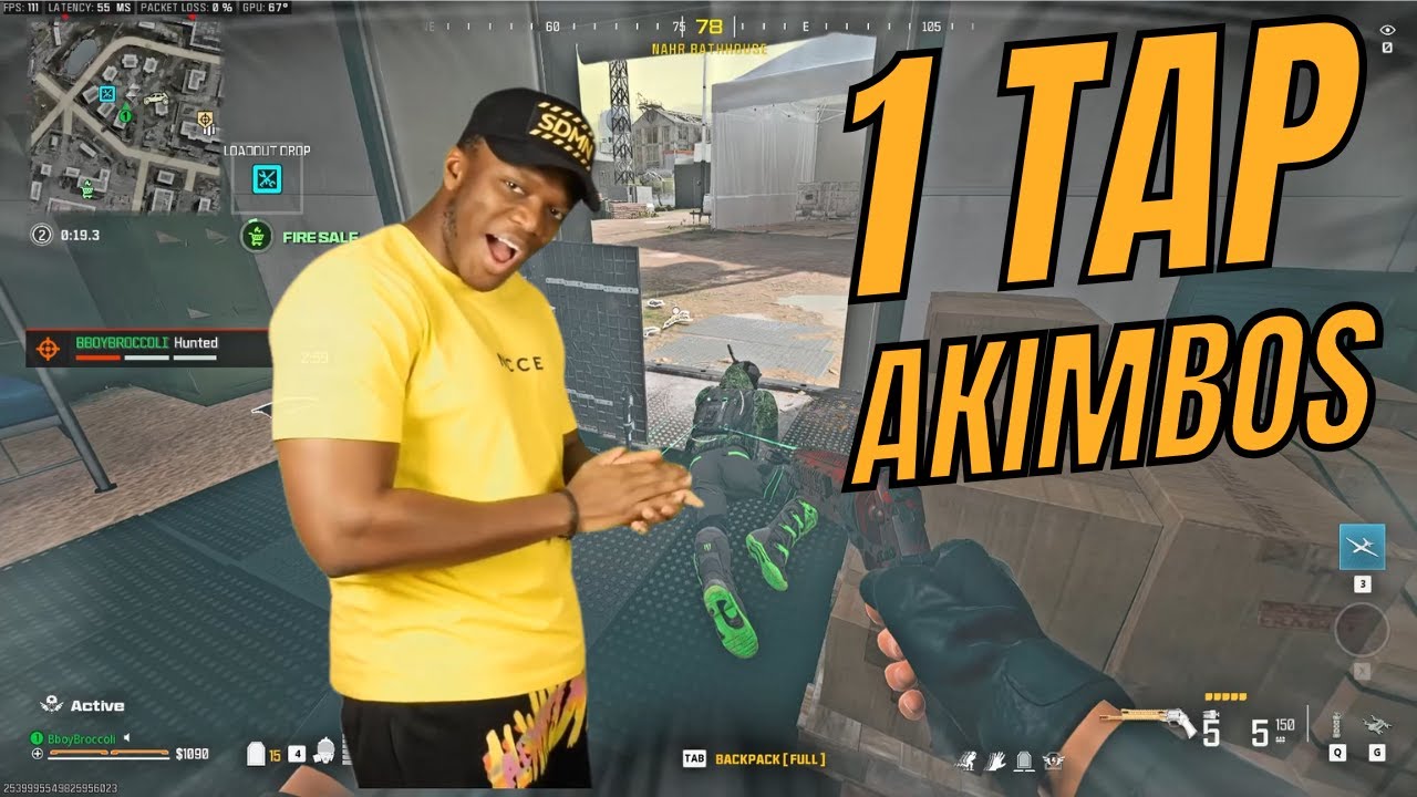 1 TAP Broken Akimbo Meta is back... (TYR & Bas-B Loadouts) #warzone #meta  #callofduty