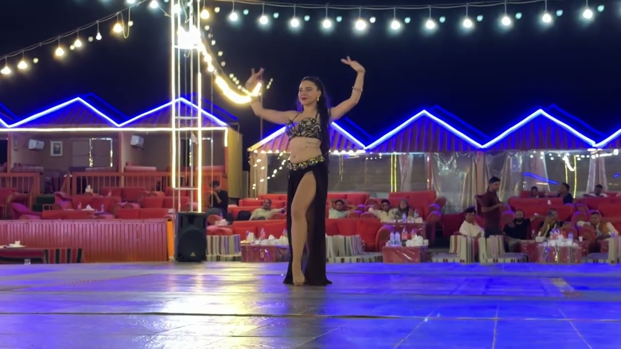 Belli Dance In Desert Safari Dubai 1st time 😍✌️