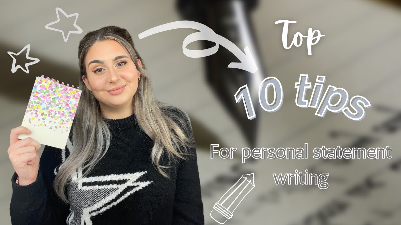 TOP 10 TIPS FOR WRITING A UCAS PERSONAL STATEMENT!!//STUDENT MIDWIFE////Sophie Charlson