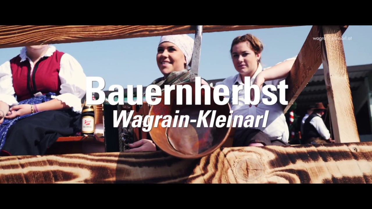 Bauernherbst-Er&ouml;ffnung 2017 in Wagrain-Kleinarl