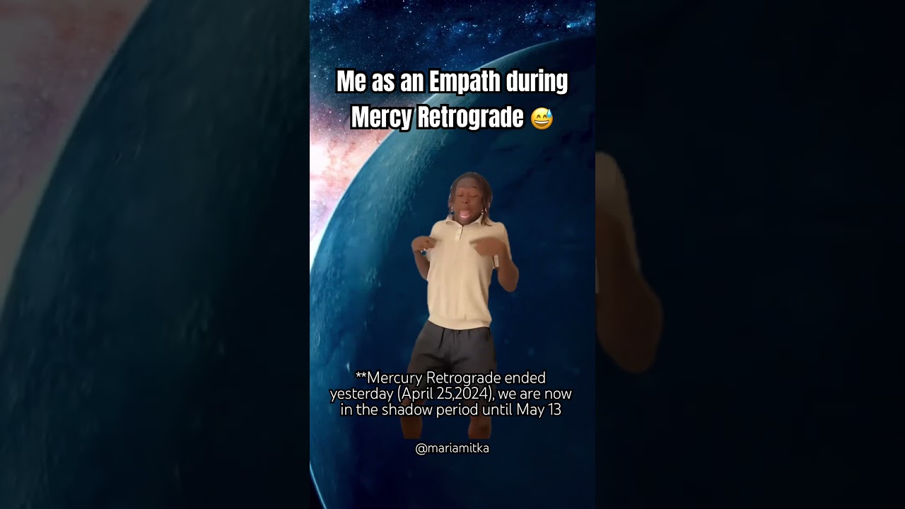 A little memes for us! #astromemes #spiritualmeme #empaths #empathproblems #mercuryretrograde #meme