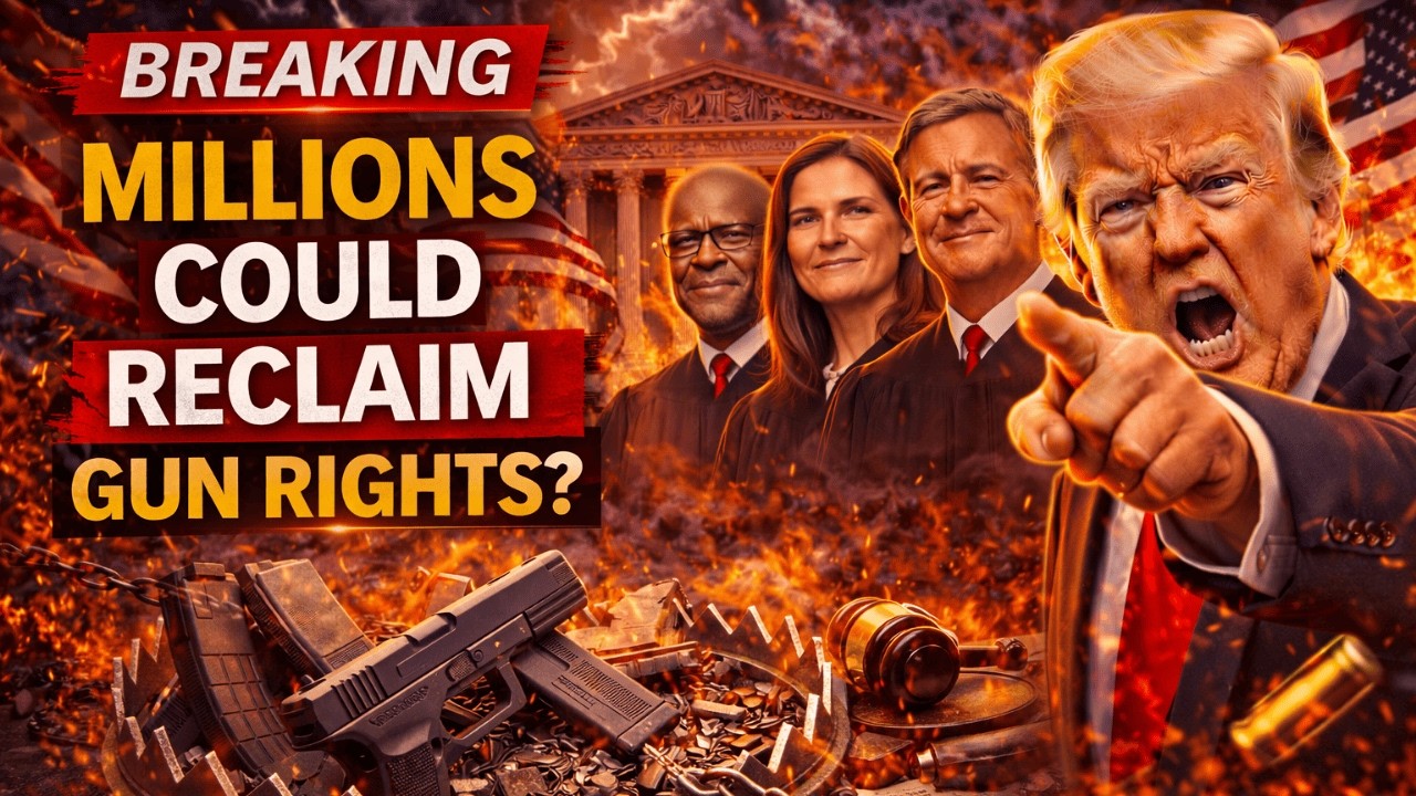 Supreme Court Alert: Millions Could Get Gun Rights Back in June!