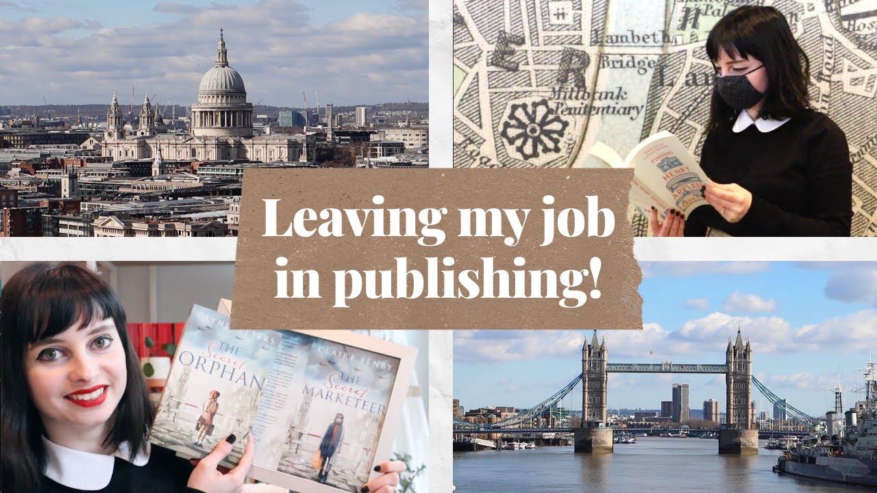 Life update 📚 Leaving my job in publishing! 👋 HarperCollins
