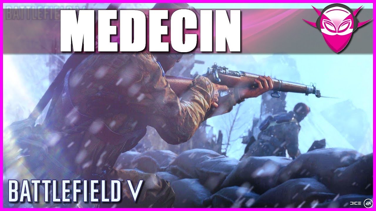 BATTLEFIELD V - Gameplay Médecin FR