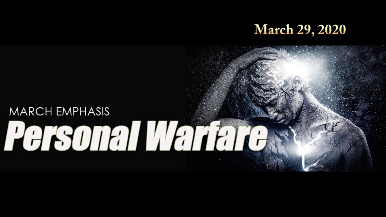 JMBC Online Worship Service (Mar. 29th, 2020)