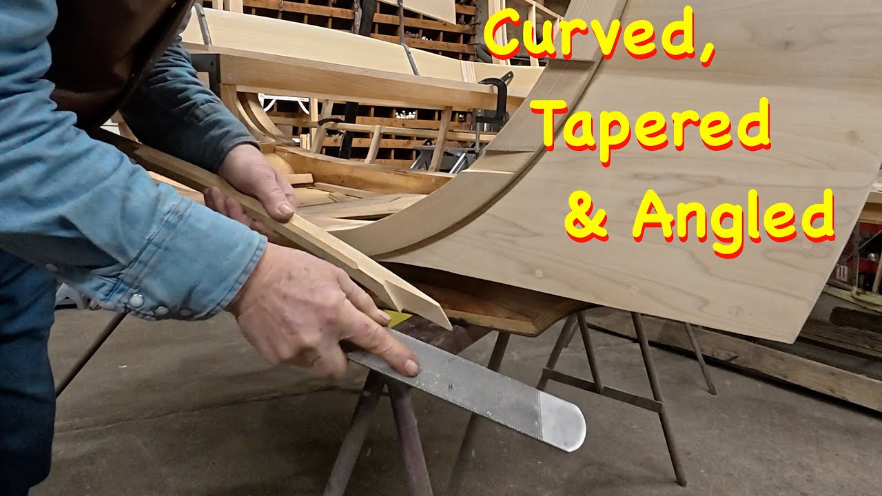 Challenging Joinery in a Stagecoach Side Body Frame | Engels Coach Shop