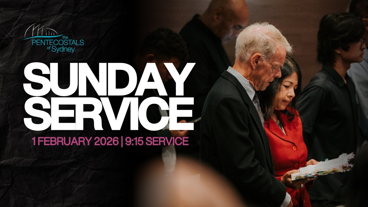 Sunday Service - 1 February 2026 - 