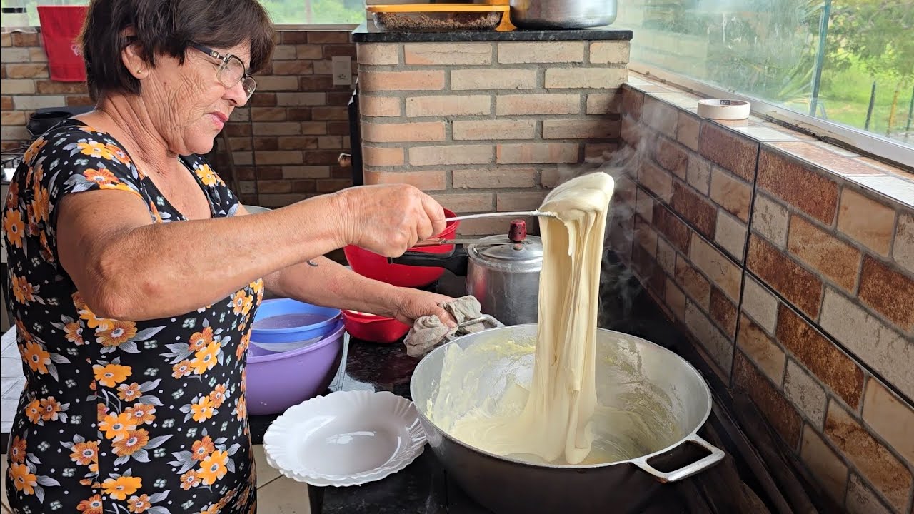 como fazer requeijão mineiro.