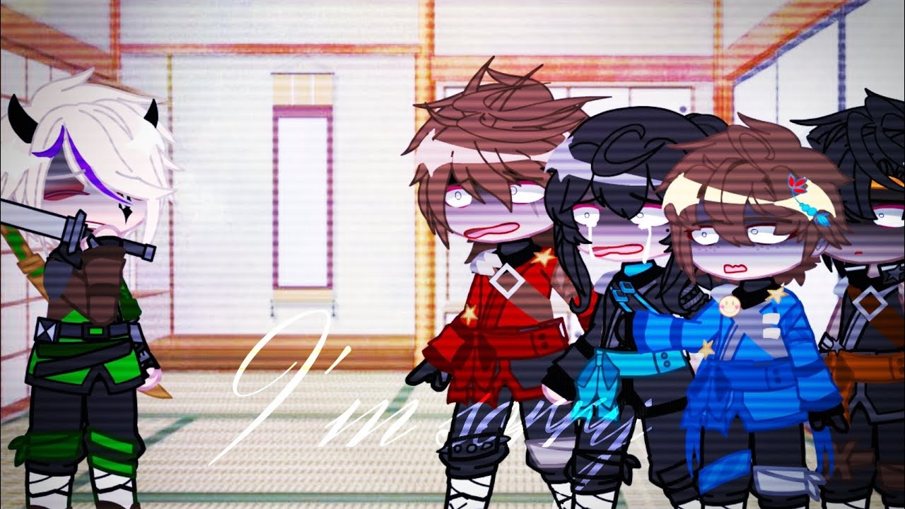 |★I'm sorry../Everything is blue★| NINJAGO | Late birthday special for Lloyd 😊 | uh.. | ★𝙼𝚒𝚜𝚝𝚢★ |