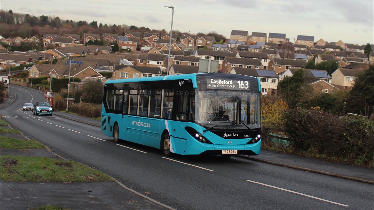 Arriva Yorkshire 3001 YY75 DSU