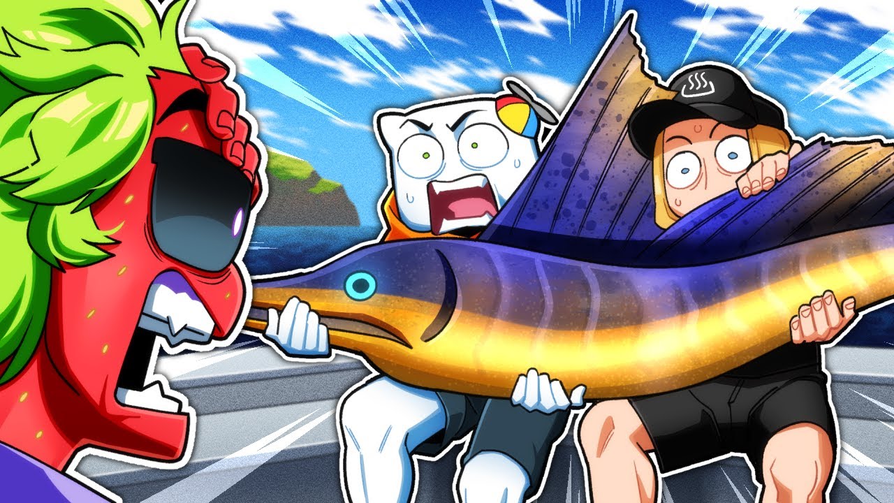The BIGGEST Fish We Caught in Gone Fishing!