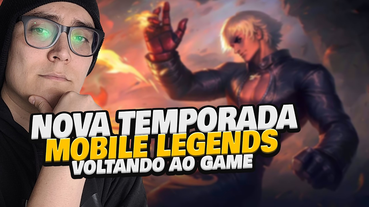🔥JOGANDO PARA ME DIVERTIR  - MOBILE LEGENDS