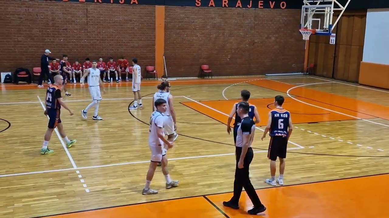 KK Koš - KK Realway 69:101 ( Juniori, X kolo omladinske lige KS 2025 /2026 U18) 