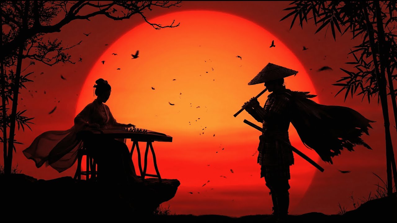 🎵 Traditional Chinese & Japanese | Guzheng, Erhu, Koto & Dizi | Stress Relief & Spiritual Healing