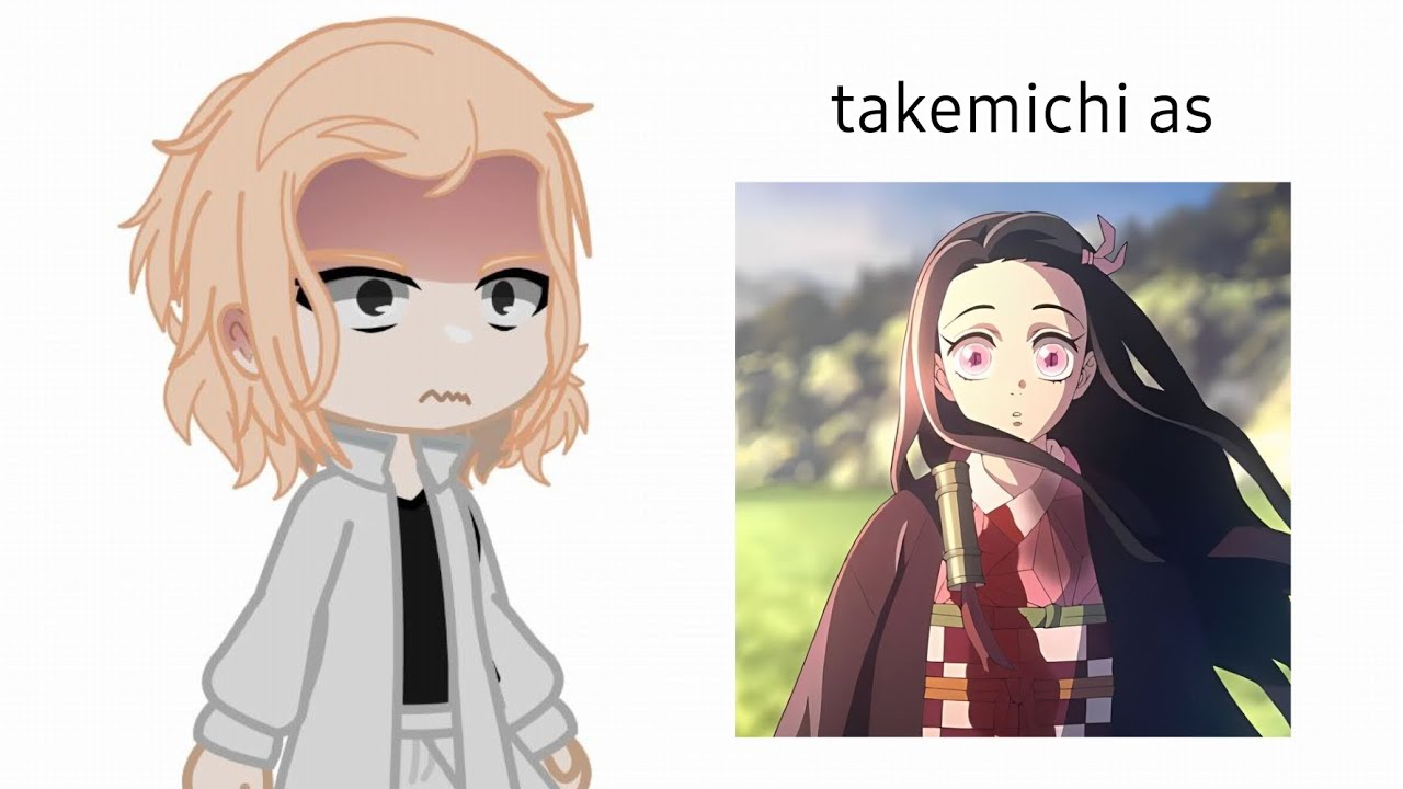 tokyo revengers react to takemichi as nezuko || 1/3 || ♡♡♡