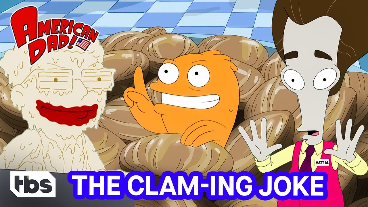 Steve Becomes the Joker While Infiltrating a Clam Restaurant (Clip) | American Dad | TBS