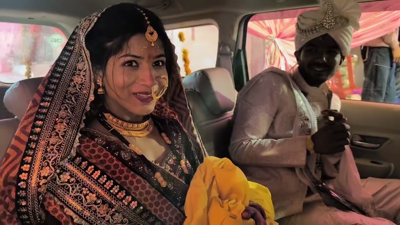 दुल्हन का किया❤ welcome🎉🥰