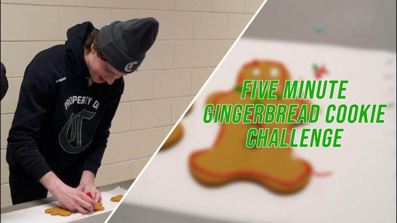 Crusaders Christmas Cookie Challenge!