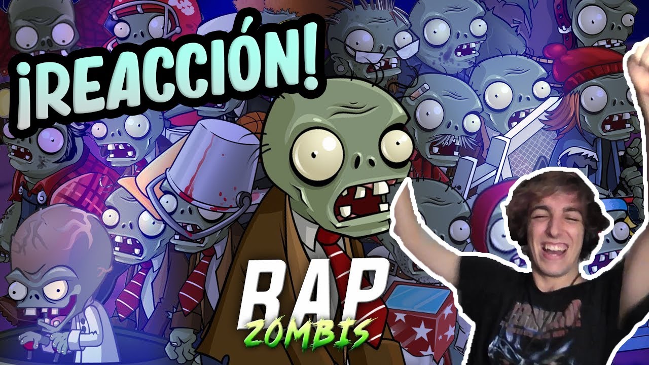 ¿MEJOR QUE LA DE PLANTAS? | Zombis RAP | Plantas vs Zombies | MACRO RAP | Especial Halloween
