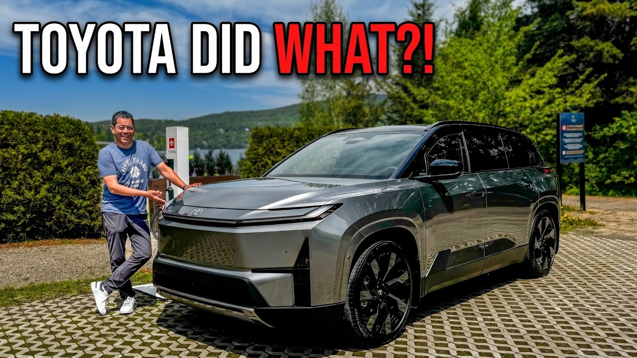 Toyota навсегда изменила Highlander! | Первый взгляд на Highlander EV 2027 года