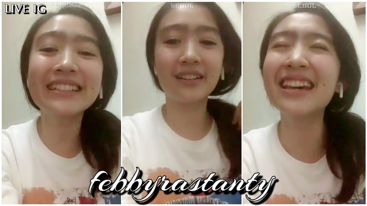 Live IG febbyrastanty (211115)