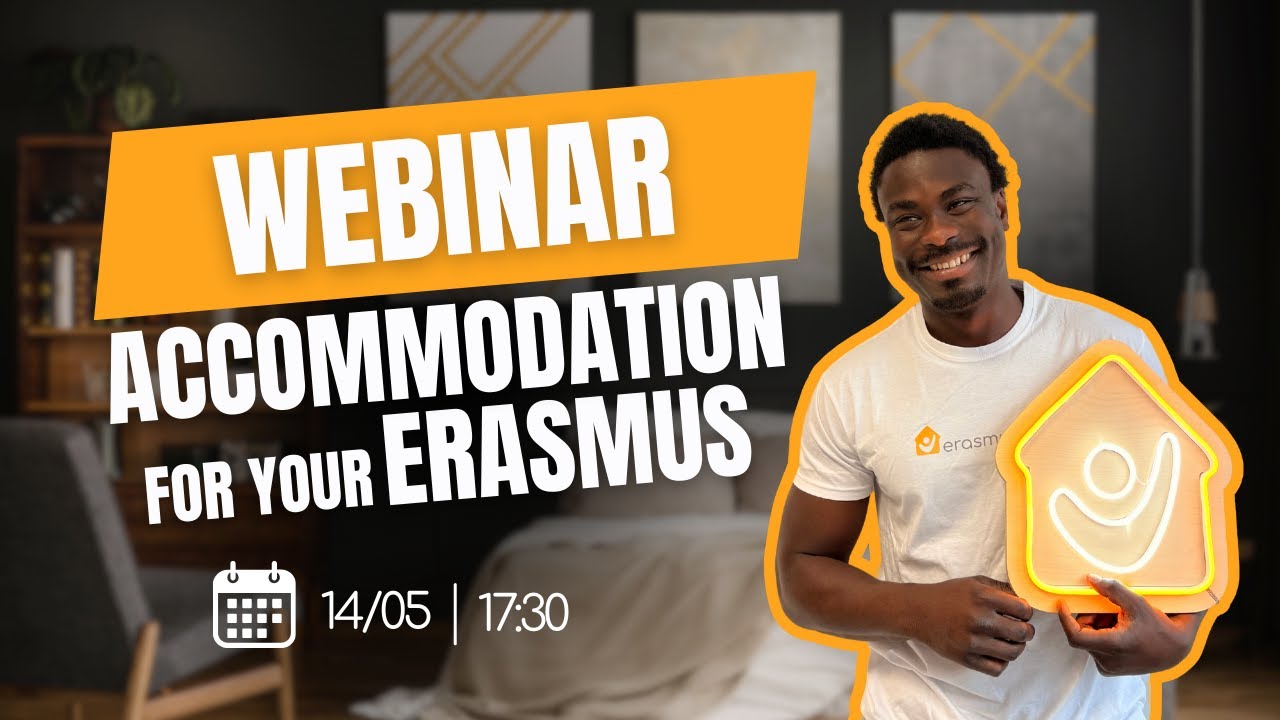 Find accommodation for your Erasmus