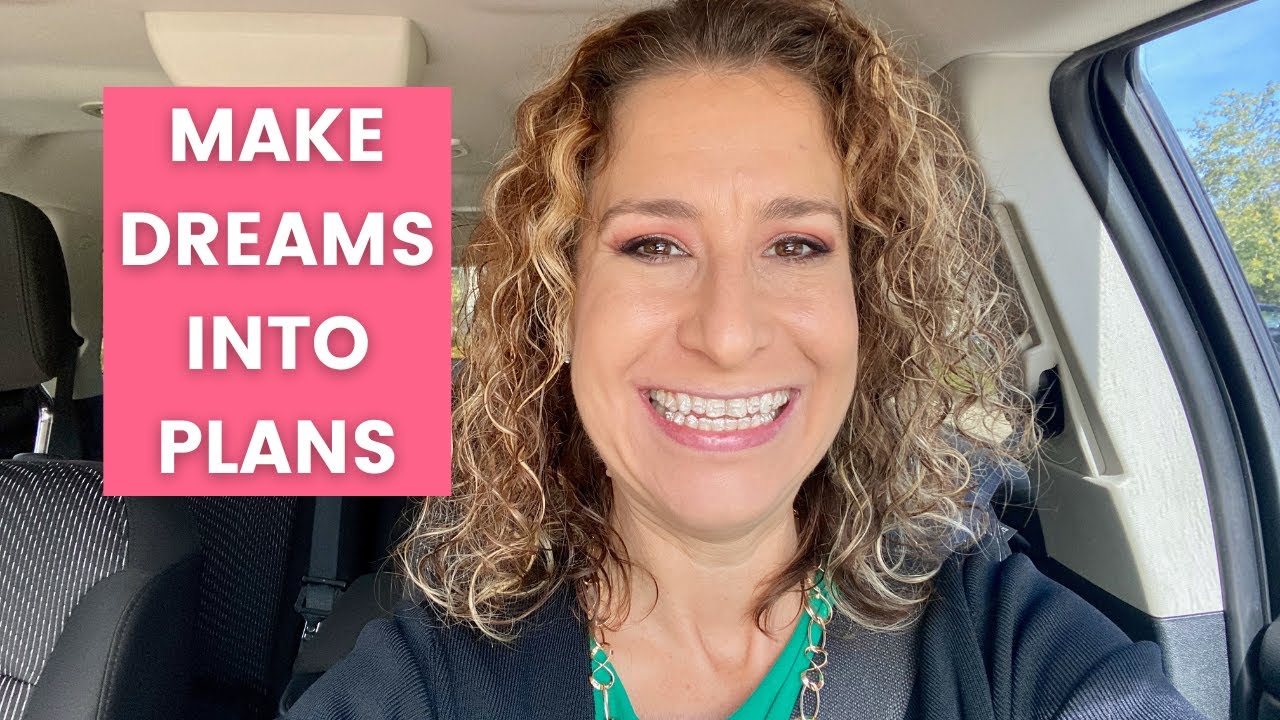 How to turn your dreams into plans | Invisalign journey | Bucket list
